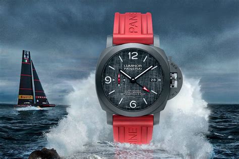 panerai america's cup replica|panerai luna rossa watch.